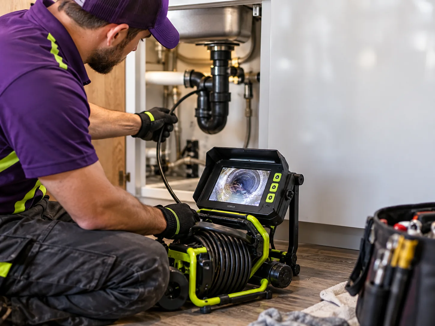 Drain Cleaning company in Burnt Prairie, IL